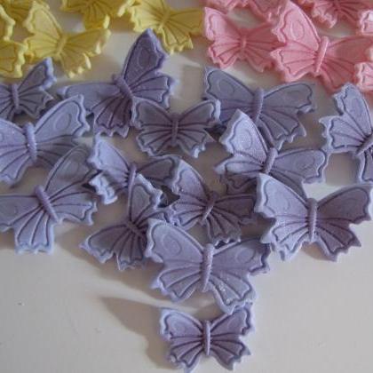 Butterfly Cake Decorations, Fondant Butterflies,..
