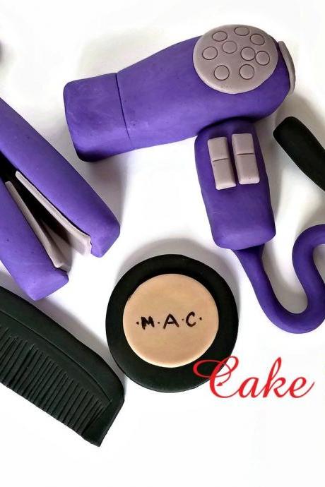 5 Toppers Gâteau En Forme De Sucette Tourbillon - Déco Baby Shower, Anniversaire - Rose - 9